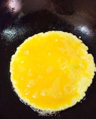 蛋包饭?不一样的炒饭的做法步骤:4