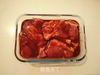 #第四届烘焙大赛暨是爱吃节# 蜜汁梅肉的做法步骤:3