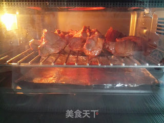 #第四届烘焙大赛暨是爱吃节# 蜜汁梅肉的做法步骤:6
