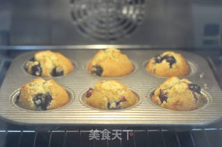 #第四届烘焙大赛暨是爱吃节#燕麦马芬的做法步骤:12