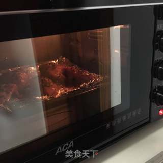 #第四届烘焙大赛暨是爱吃节#新奥尔良烤鸡翅的做法步骤:9