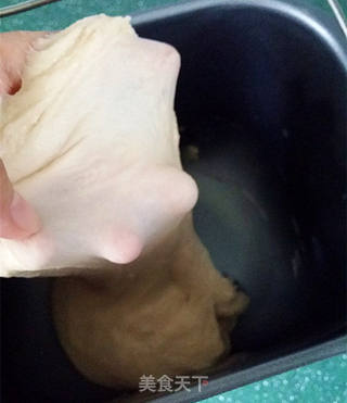 肉松面包的做法步骤:3