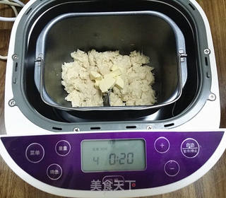 肉松面包的做法步骤:4