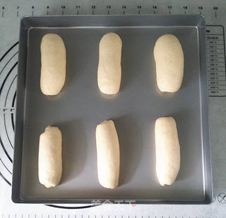 肉松面包的做法步骤:9
