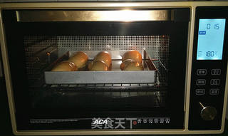 肉松面包的做法步骤:11