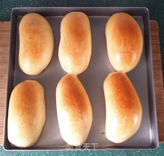 肉松面包的做法步骤:13