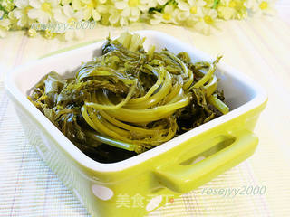 ＃春食野菜香＃雪菜利马豆炒牛肉末的做法步骤：2