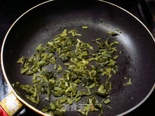 ＃春食野菜香＃雪菜利马豆炒牛肉末的做法步骤：5
