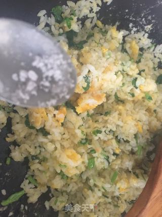 #春食野菜香#草籽饭的做法步骤:4