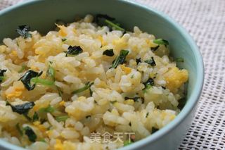 #春食野菜香#草籽饭的做法步骤:5