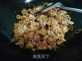 宫保鸡丁的做法步骤:4