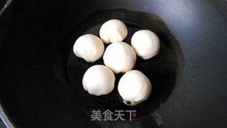 #春食野菜香#马兰头鲜肉生煎的做法步骤:12