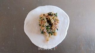 #春食野菜香#马兰头鲜肉生煎的做法步骤:11