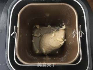 #第四届烘焙大赛暨是爱吃节#浪漫樱花蜜豆软欧的做法步骤:2