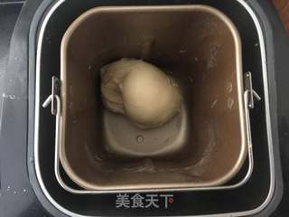#第四届烘焙大赛暨是爱吃节#浪漫樱花蜜豆软欧的做法步骤:3