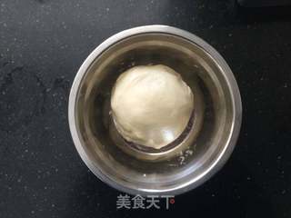 #第四届烘焙大赛暨是爱吃节#浪漫樱花蜜豆软欧的做法步骤:5