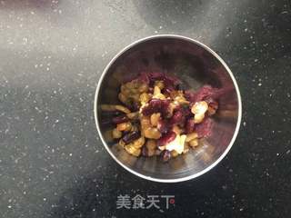 #第四届烘焙大赛暨是爱吃节#浪漫樱花蜜豆软欧的做法步骤:9