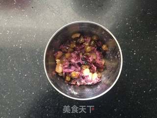 #第四届烘焙大赛暨是爱吃节#浪漫樱花蜜豆软欧的做法步骤:10