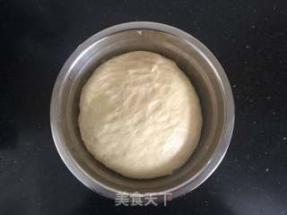 #第四届烘焙大赛暨是爱吃节#浪漫樱花蜜豆软欧的做法步骤:11