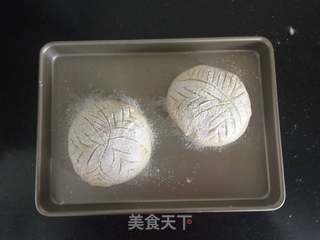 #第四届烘焙大赛暨是爱吃节#浪漫樱花蜜豆软欧的做法步骤:18