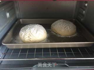 #第四届烘焙大赛暨是爱吃节#浪漫樱花蜜豆软欧的做法步骤:19