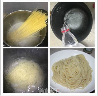 红果家菜谱之意大利拌面的做法步骤:5
