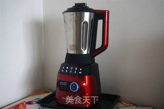 花生红枣豆浆的做法步骤:4