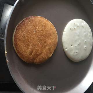 香蕉松饼小蛋糕的做法步骤：9