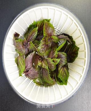 CoCoLc的私菜食谱经-- 红罗勒 ,辣椒 ,蒜橄榄油的做法步骤:6