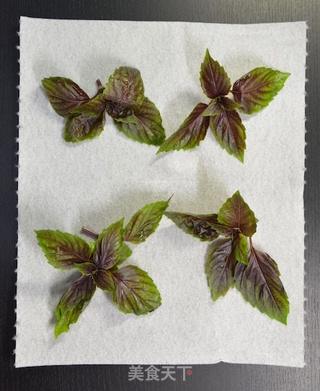 CoCoLc的私菜食谱经-- 红罗勒 ,辣椒 ,蒜橄榄油的做法步骤:7