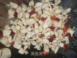 宫保鸡丁的做法步骤:8