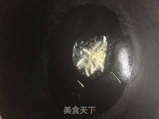 滑肉油菜的做法步骤：3