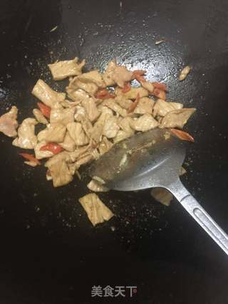 滑肉油菜的做法步骤:7