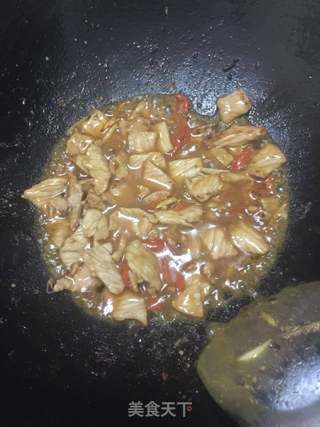 滑肉油菜的做法步骤：9
