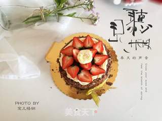 #第四届烘焙大赛暨是爱吃节#黑森林蛋糕的做法步骤:21