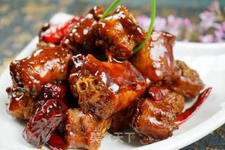 丁香烧鸭脖的做法步骤:7