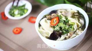 三步教你做地道的羊肉烩面的做法步骤:21