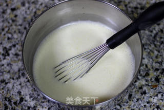 #第四届烘焙大赛暨是爱吃节#舌尖上的芒果浮云卷的做法步骤:3