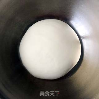 #春食野菜香# 荠菜烫面包子的做法步骤:3