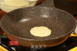 奶香玉米饼的做法步骤:6