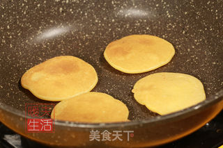 奶香玉米饼的做法步骤:7