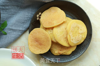 奶香玉米饼的做法步骤:8