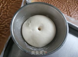 #第四届烘焙大赛暨是爱吃节#蘑菇包的做法步骤:4