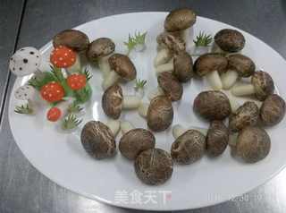 #第四届烘焙大赛暨是爱吃节#蘑菇包的做法步骤:31