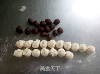#第四届烘焙大赛暨是爱吃节#蘑菇包的做法步骤:12