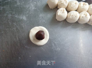 #第四届烘焙大赛暨是爱吃节#蘑菇包的做法步骤:13