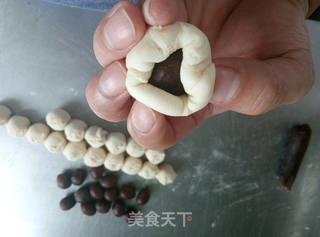 #第四届烘焙大赛暨是爱吃节#蘑菇包的做法步骤:14