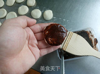 #第四届烘焙大赛暨是爱吃节#蘑菇包的做法步骤:21