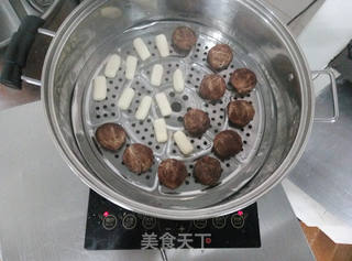 #第四届烘焙大赛暨是爱吃节#蘑菇包的做法步骤:27