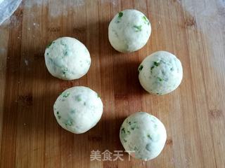#春食野菜香#榆钱馒头的做法步骤:5